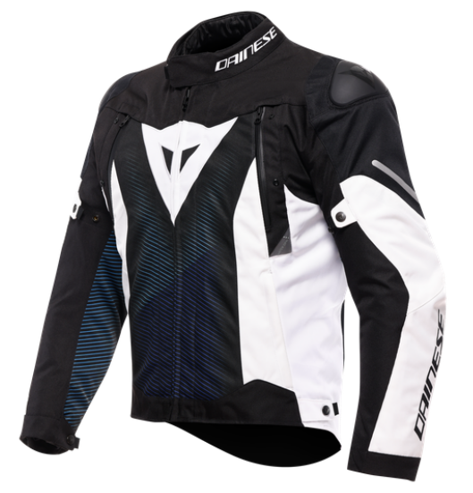 SUPER SPRINT D-DRY JACKET BLACK/BLUE/WHITE image