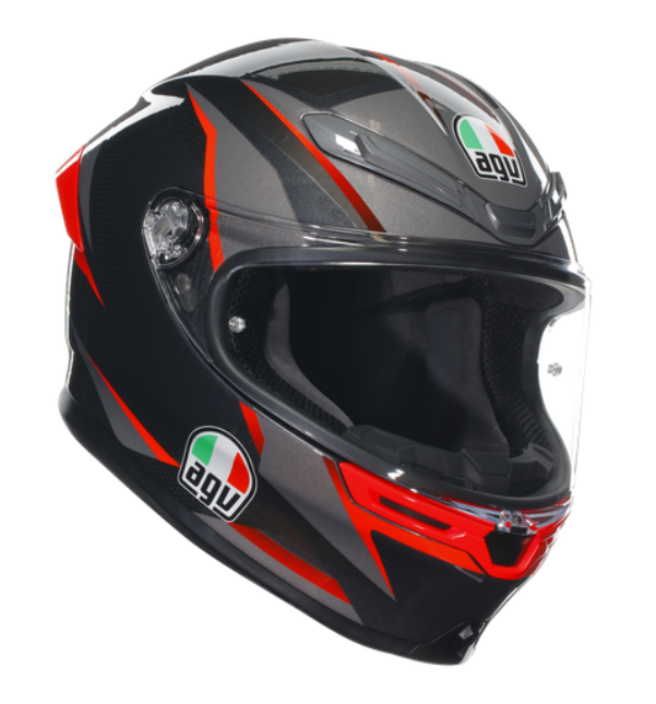 AGV K6 S JIST Asian Fit image