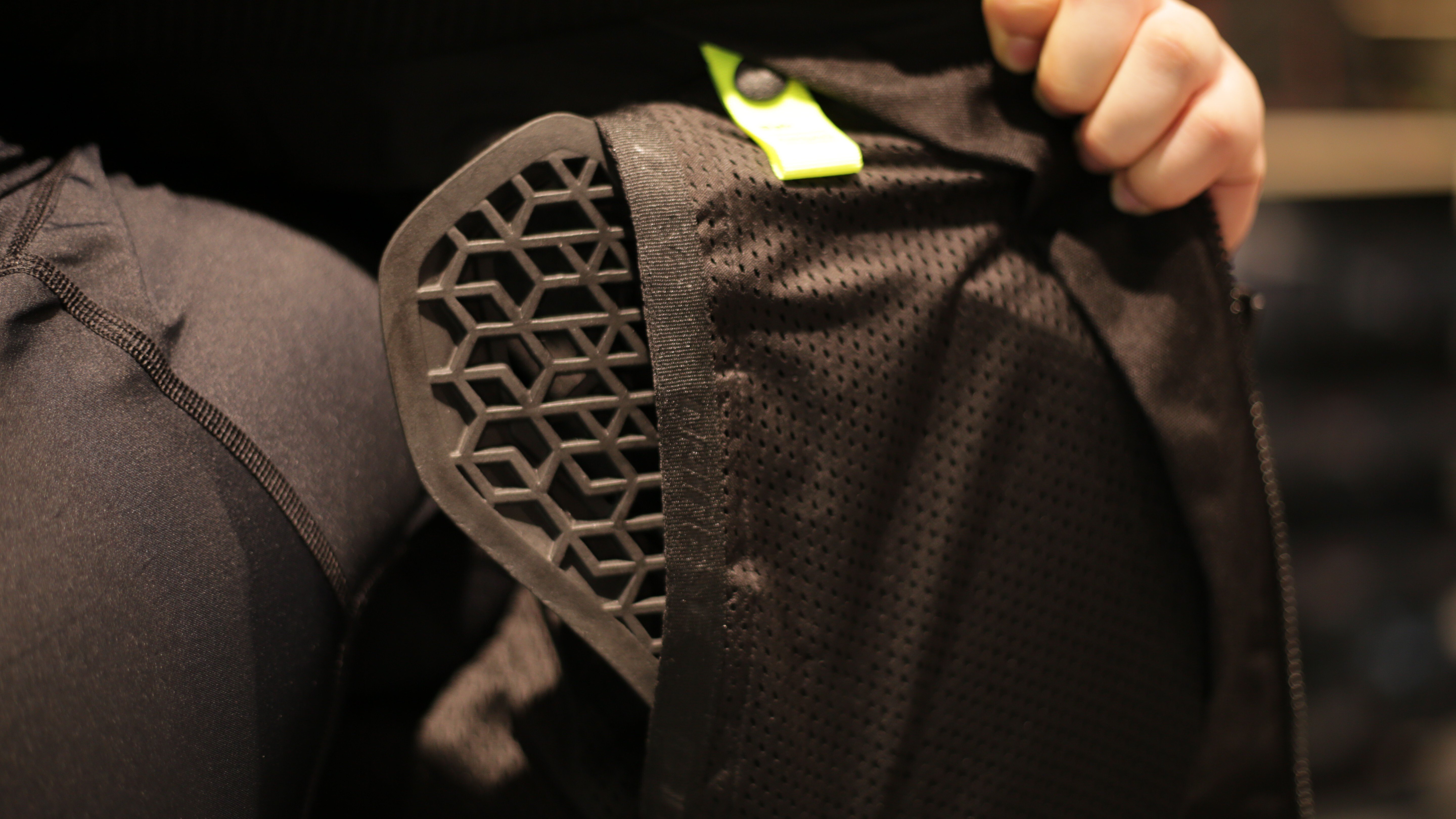 スプリントブログ用チェストプロテクター