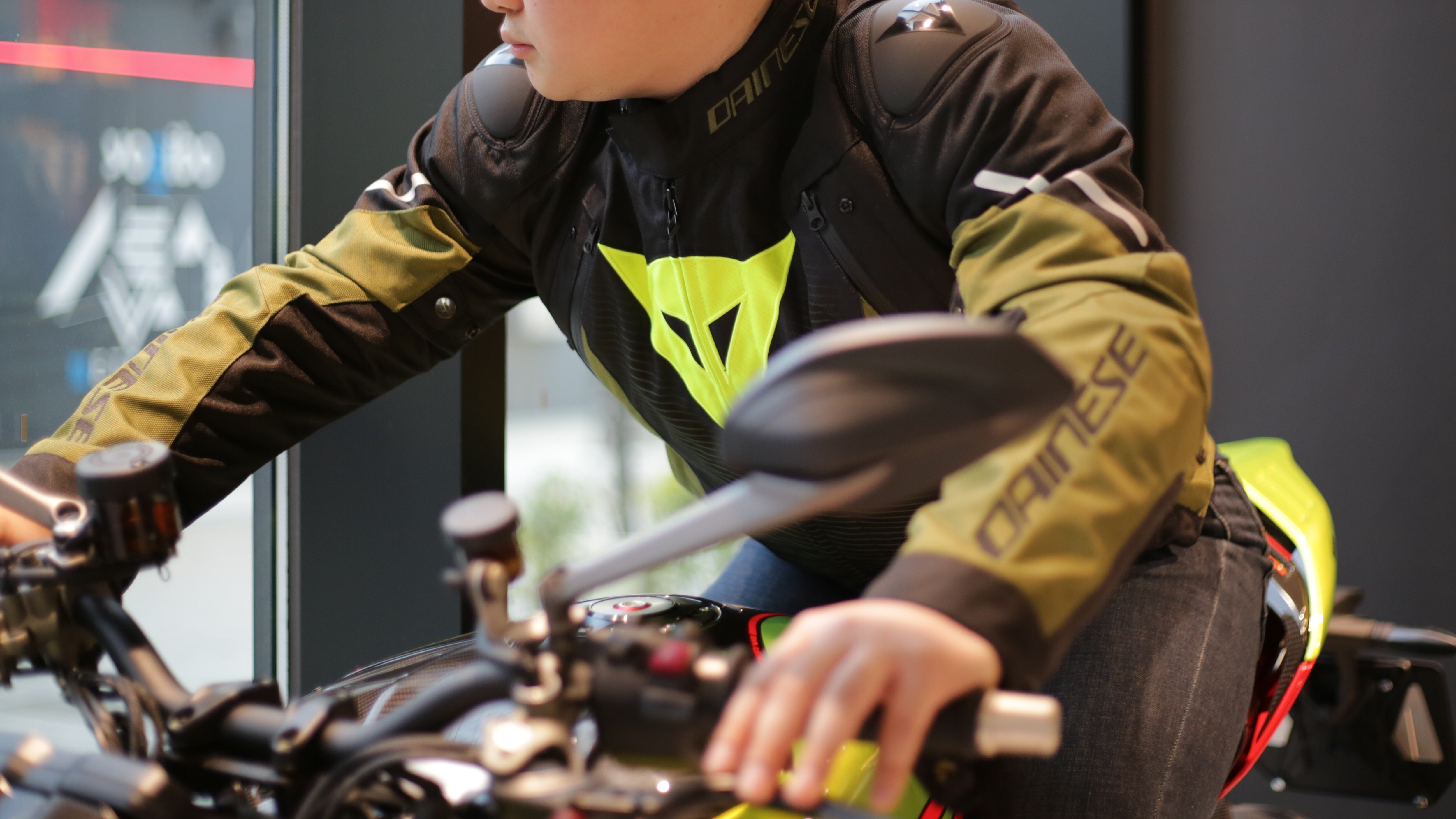 スプリントブログ用乗車姿勢