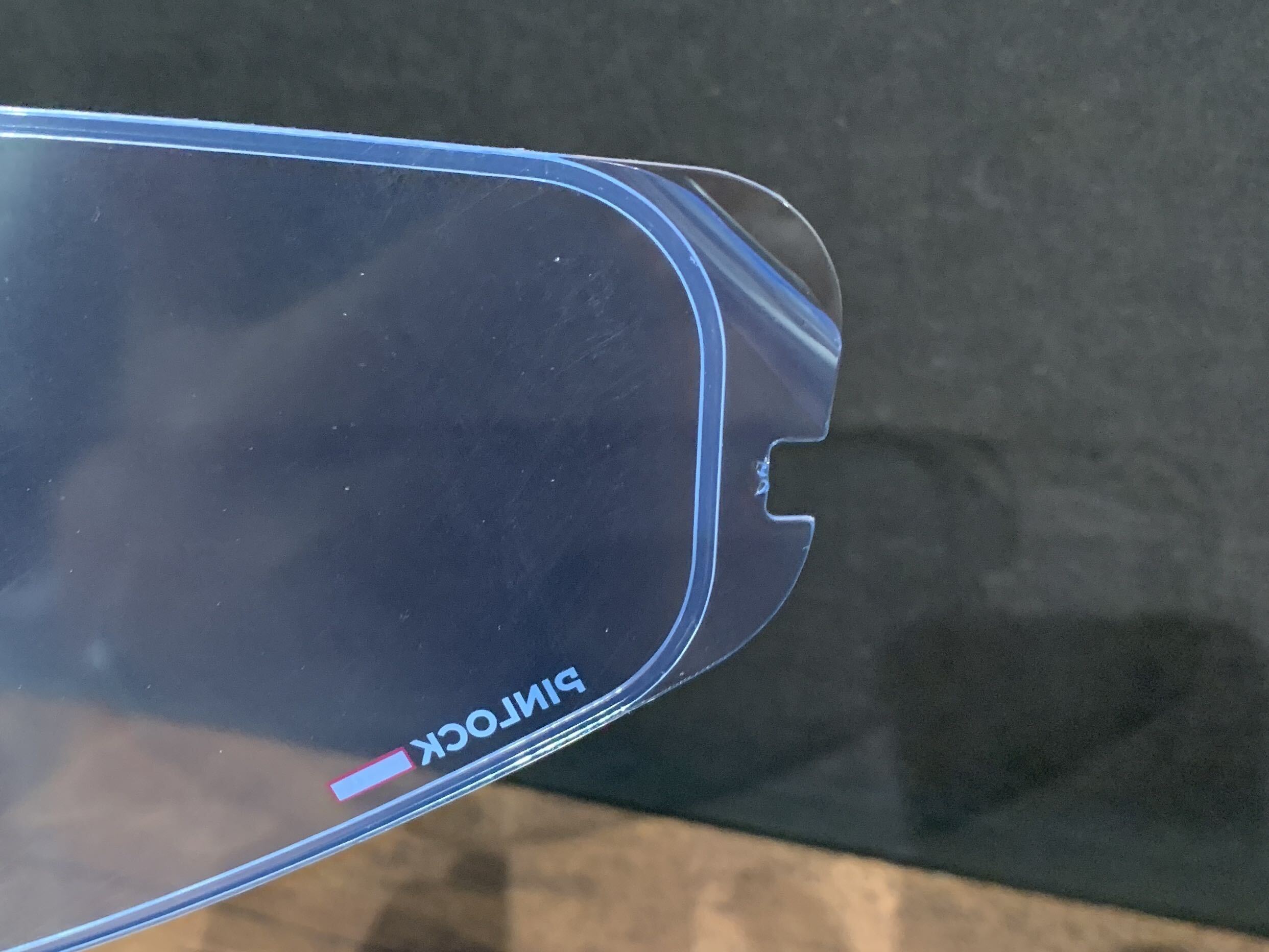 フィルム剥がし