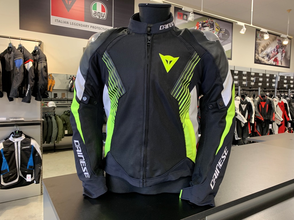 正規品／Dainese ジャケット SUPER RIDER D-DRY JACKET ブラック/ホワイト/レッド サイズ 54 ダイネーゼ バイク Dainese Super Rider 2 AbsØluteshell Waterproof Jacket - Black⁄Dark