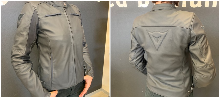 Recommended leather jackets for Retite women - Dainese Razon 2