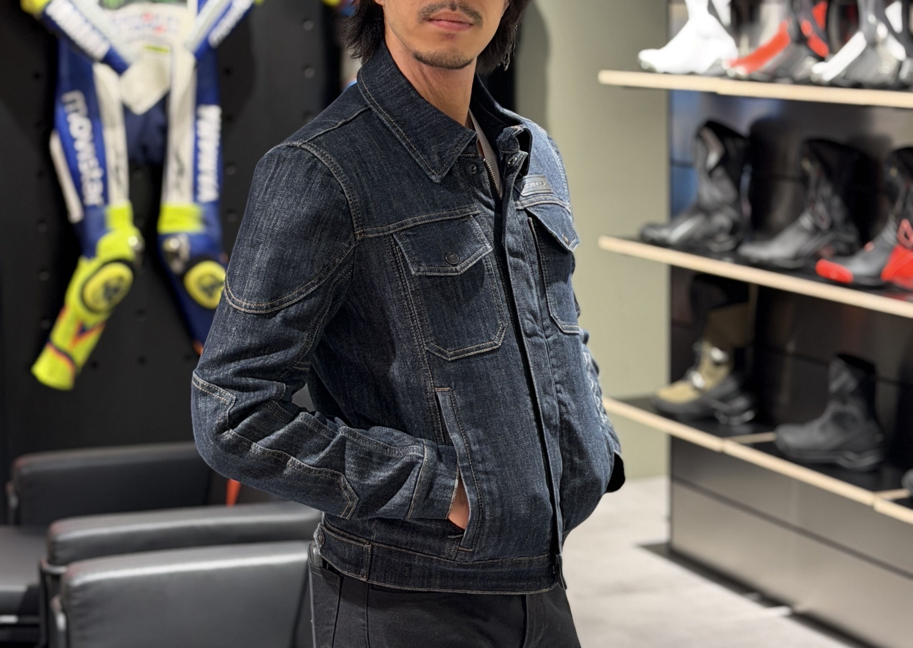 正面