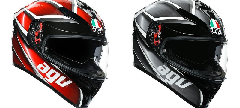 AGV K-5 S NEWグラフィックモデル”TEMPEST”ご予約承り中です。