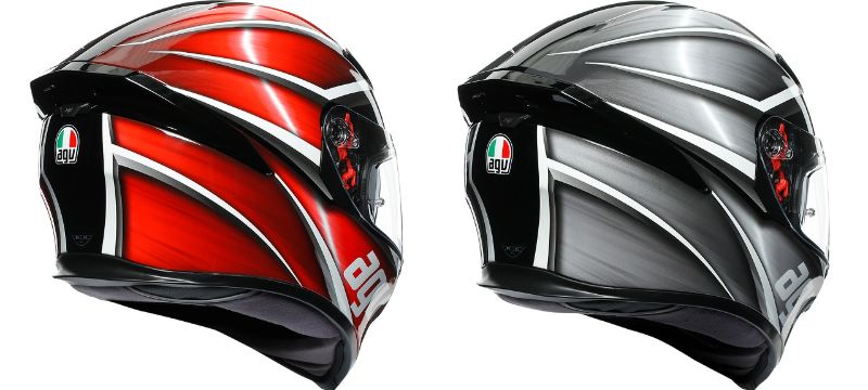 AGV K-5 S NEWグラフィックモデル”TEMPEST”ご予約承り中です。