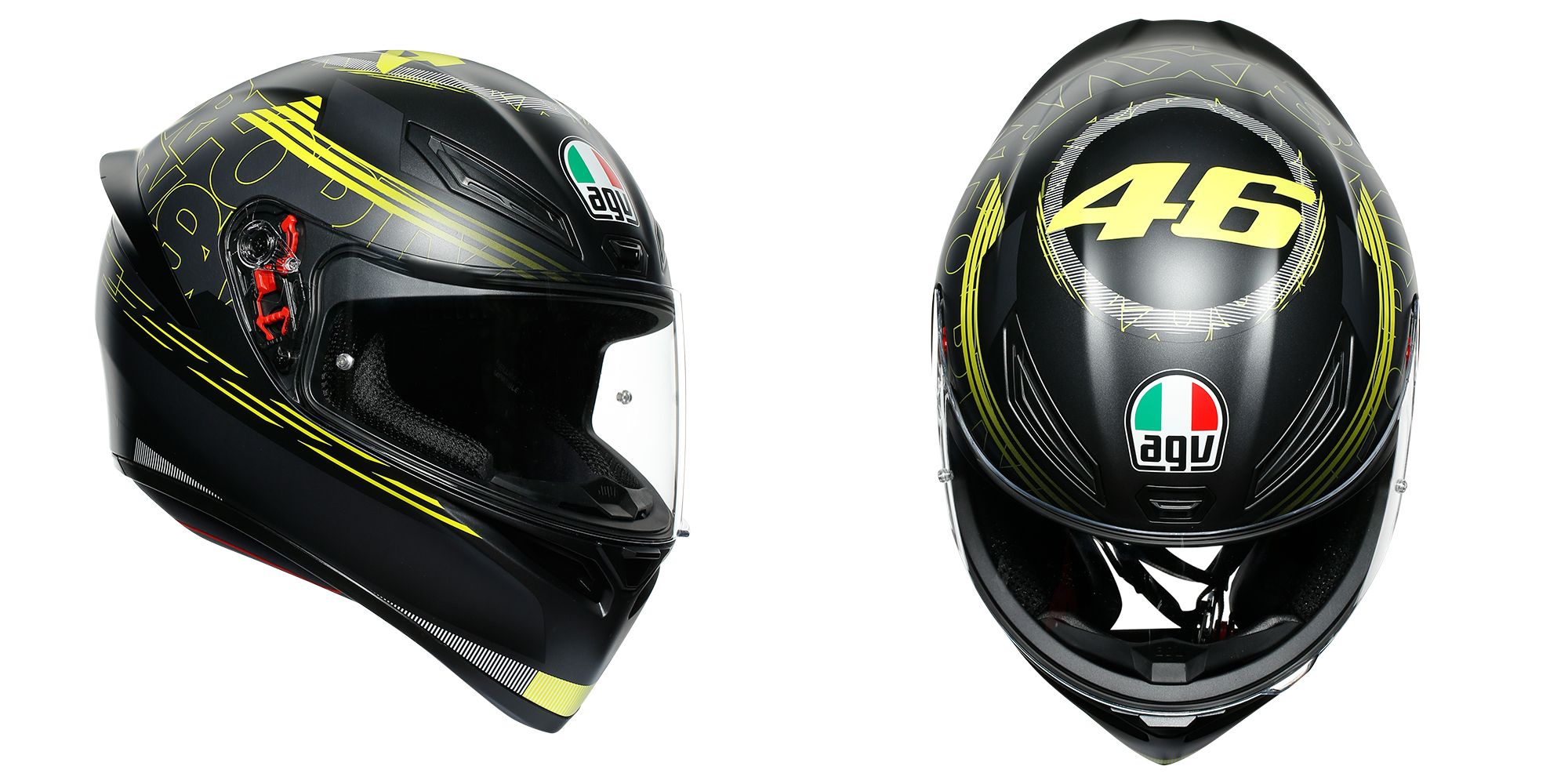 大人気のAGV K1より2021モデル登場・予約受付中です