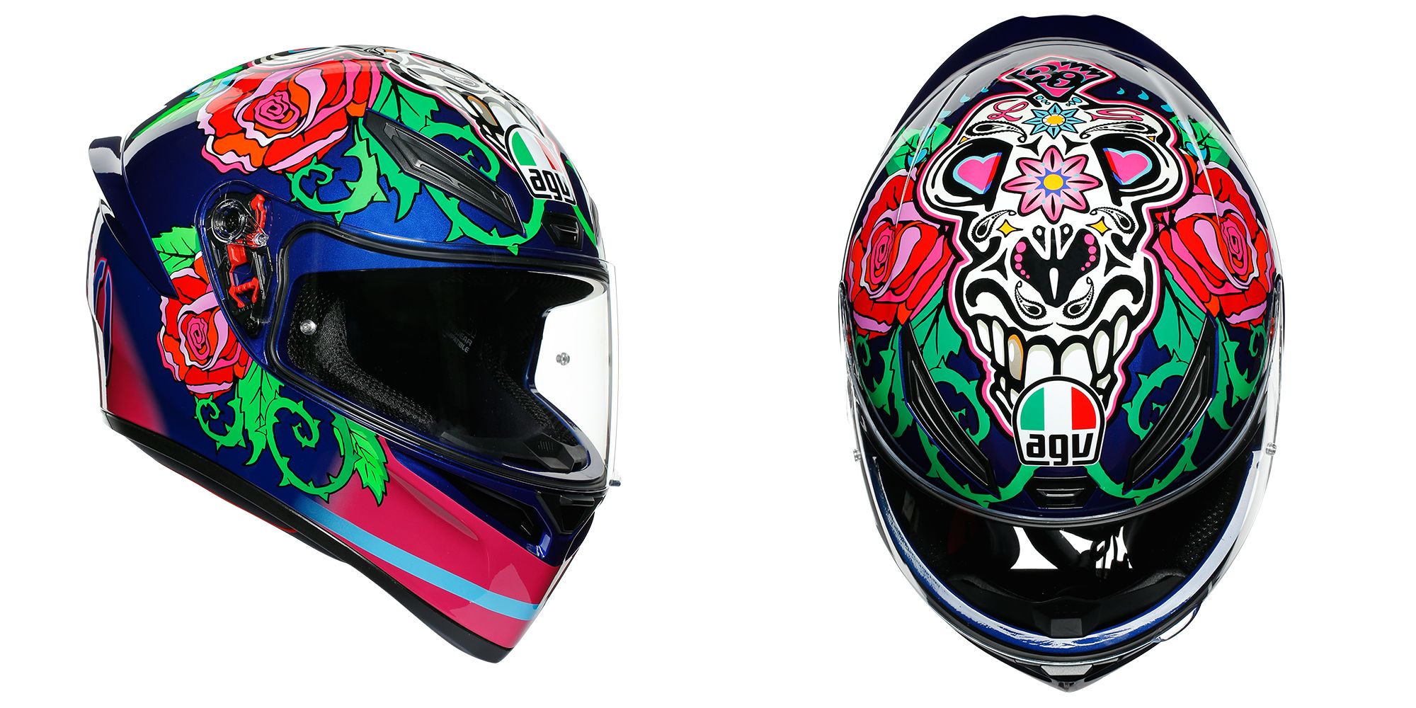 AGV K1 ロッシモデル レプリカ  バイクヘルメット