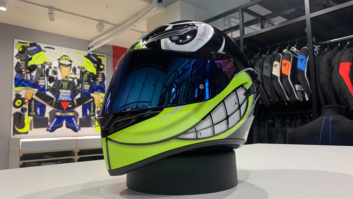 AGVアジア限定モデルBIRDY BLACKのご案内