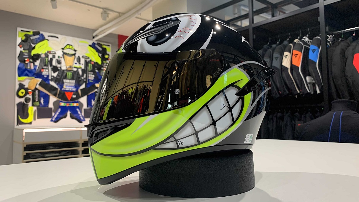 AGVアジア限定モデルBIRDY BLACKのご案内