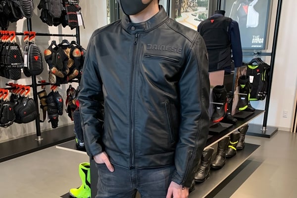 dainese zaurax leather jacket