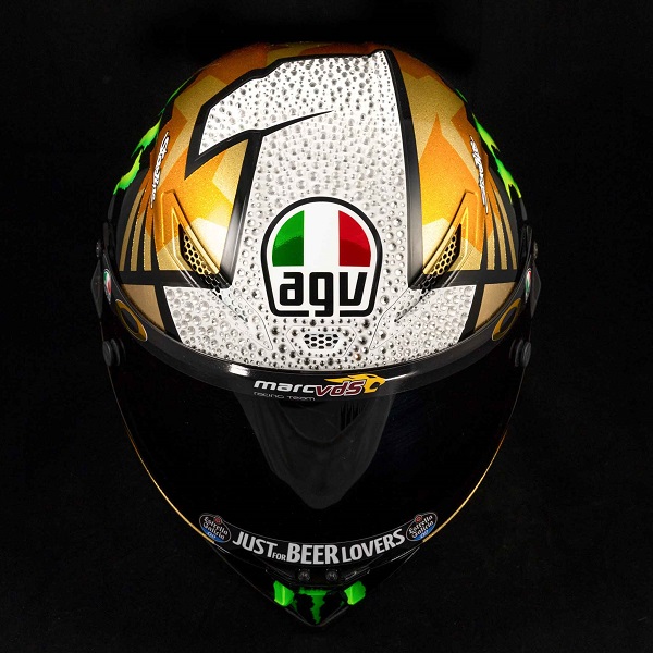 ルナトーン チャンピオンロード PSA9 世界に1枚 ジョアン・ミル選手のMotoGPチャンピオン記念ヘルメットが発売決定！