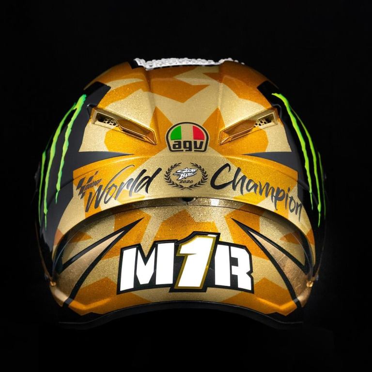 AGV PISTA GP R ジョアン・ミル ワールドチャンピオン2017