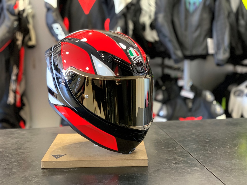 人気のヘルメットAGVK6がアップデート！【K6 S】