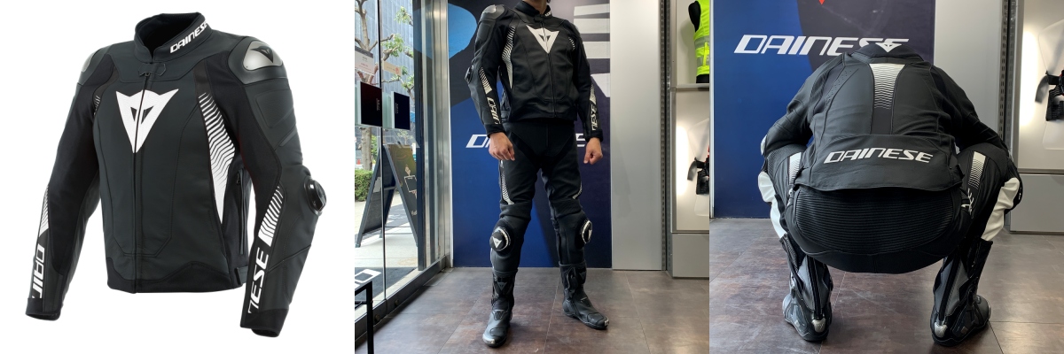 スポーツライディングを好むライダーのためのレザーパンツ【SUPER SPEED LEATHER PANTS】