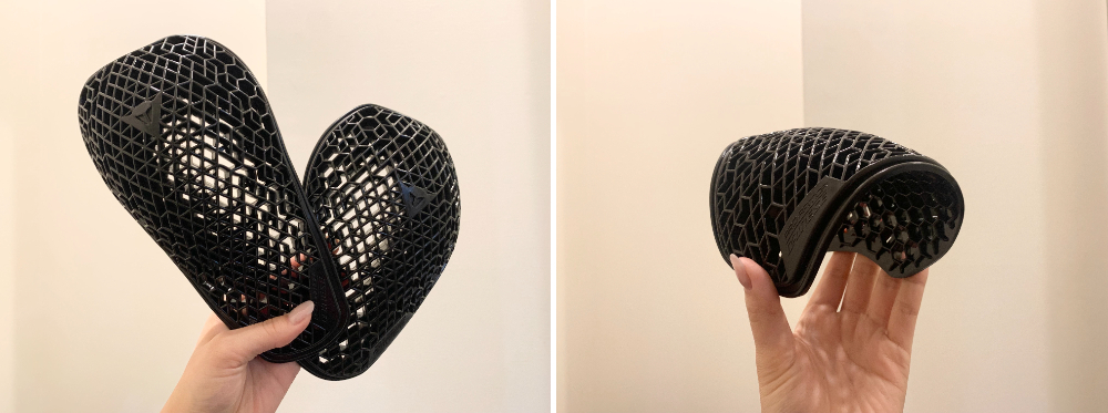 メッシュジャケットxD-airシステムの保護性能”SMART JACKET LS