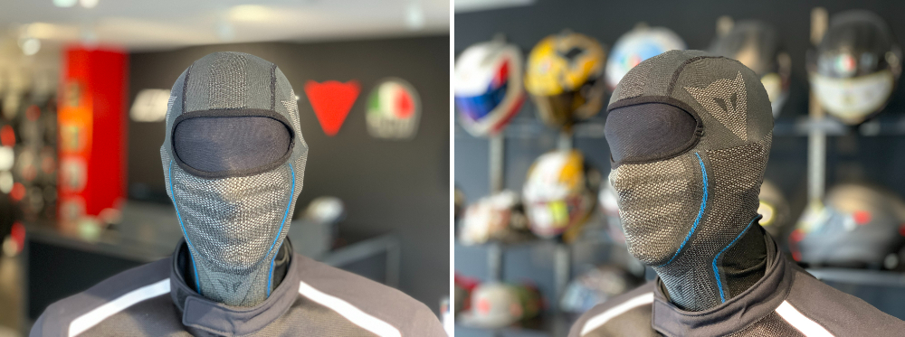 ヘルメット内部の快適性を高める新型テクニカルインナー”DRY CAP
