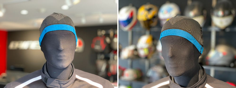 ヘルメット内部の快適性を高める新型テクニカルインナー”DRY CAP