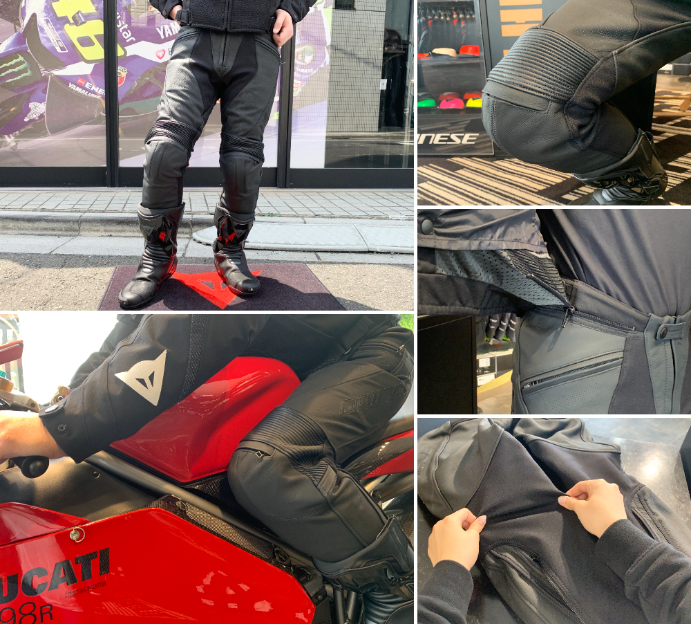 夏こそ”レザーパンツがおすすめ！？な理由をご紹介します！