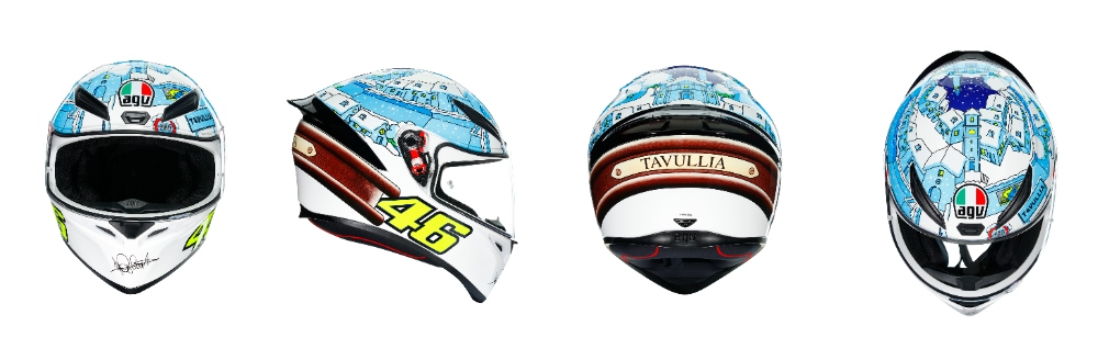 近日入荷情報】AGVヘルメット K1&K3 SV 新カラーが入荷します！