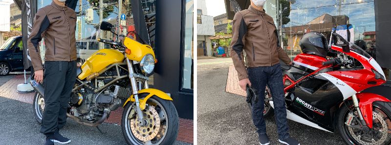 様々なスタイルにマッチするレザージャケット『RAZON 2 LEATHER JACKET