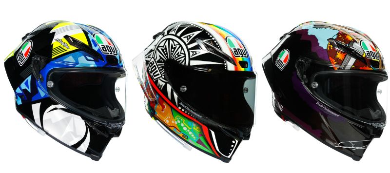 PISTA GP RR の新作モデルが発表されました！