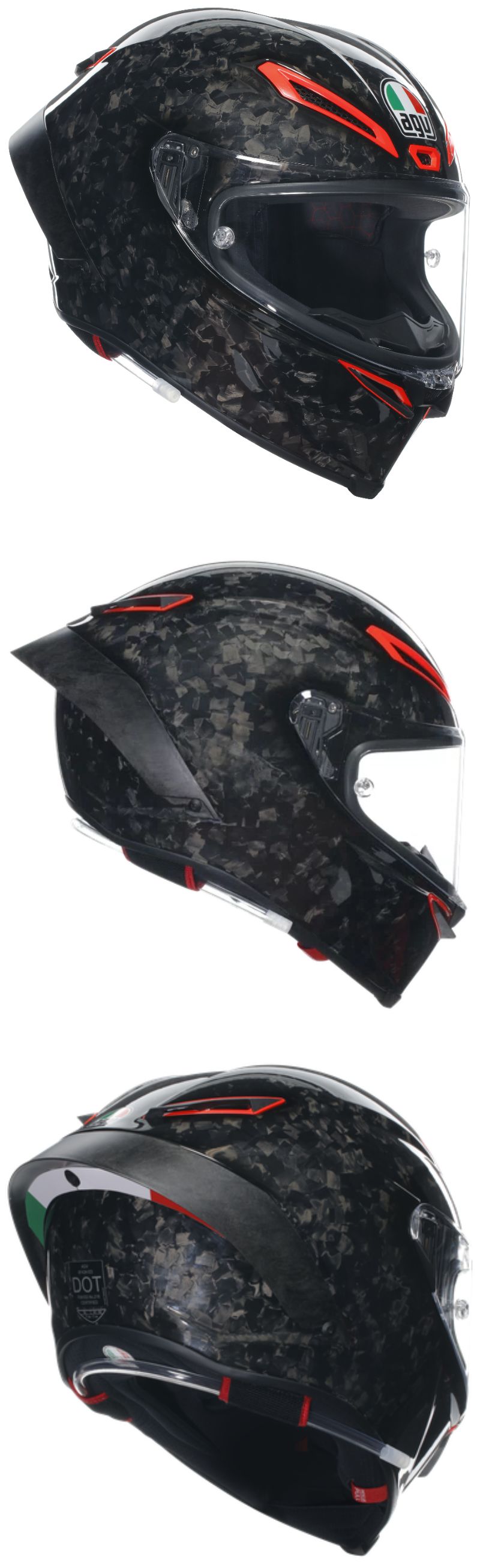 2022 12月末入荷 AGV PISTA GP-R RR 専用 モンスター エナジー ステッカー ロッシ レプリカなどに 蛍光色 AGVの最新限定モデルは日本でも手に入る！ ユーロギアが「PISTA GP RR