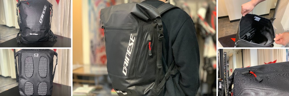 防水バックパック【D-STORM BACKPACK】のご紹介