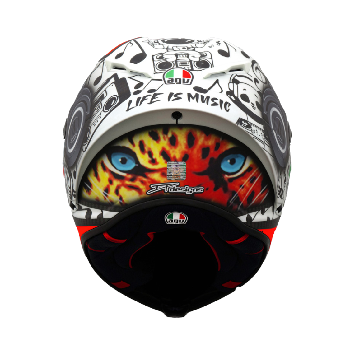 2022 12月末入荷 AGV PISTA GP-R RR 専用 モンスター エナジー ステッカー ロッシ レプリカなどに 蛍光色 AGVの最新限定モデルは日本でも手に入る！ ユーロギアが「PISTA GP RR