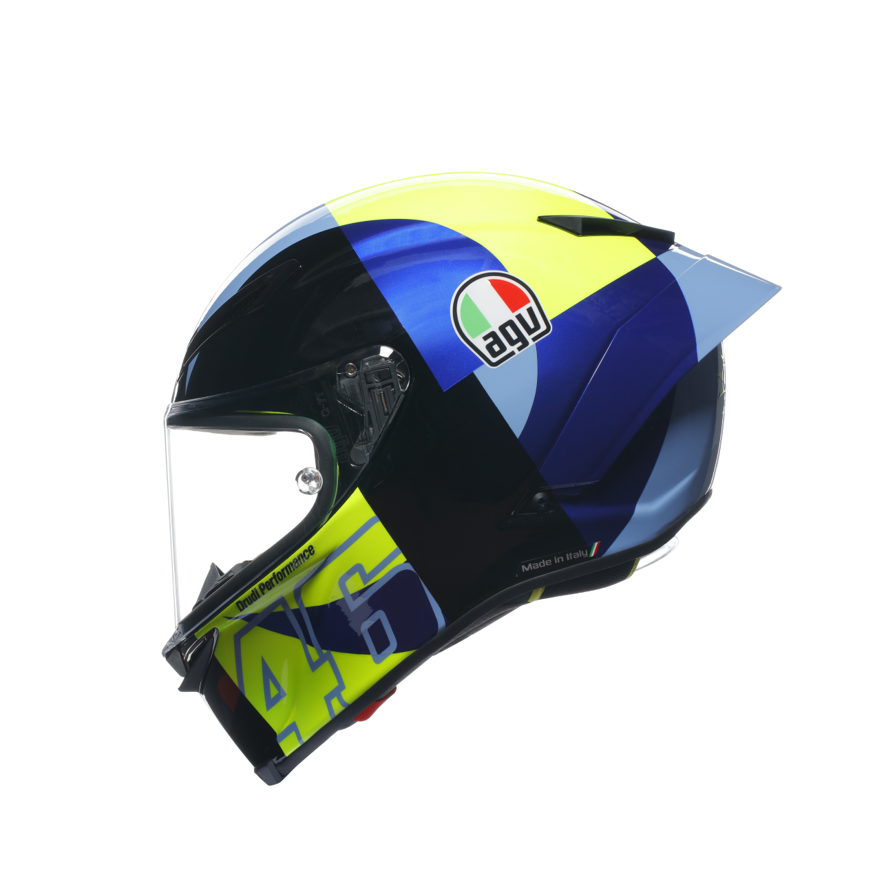 2022 12月末入荷 AGV PISTA GP-R RR 専用 モンスター エナジー ステッカー ロッシ レプリカなどに 蛍光色 AGVの最新限定モデルは日本でも手に入る！ ユーロギアが「PISTA GP RR