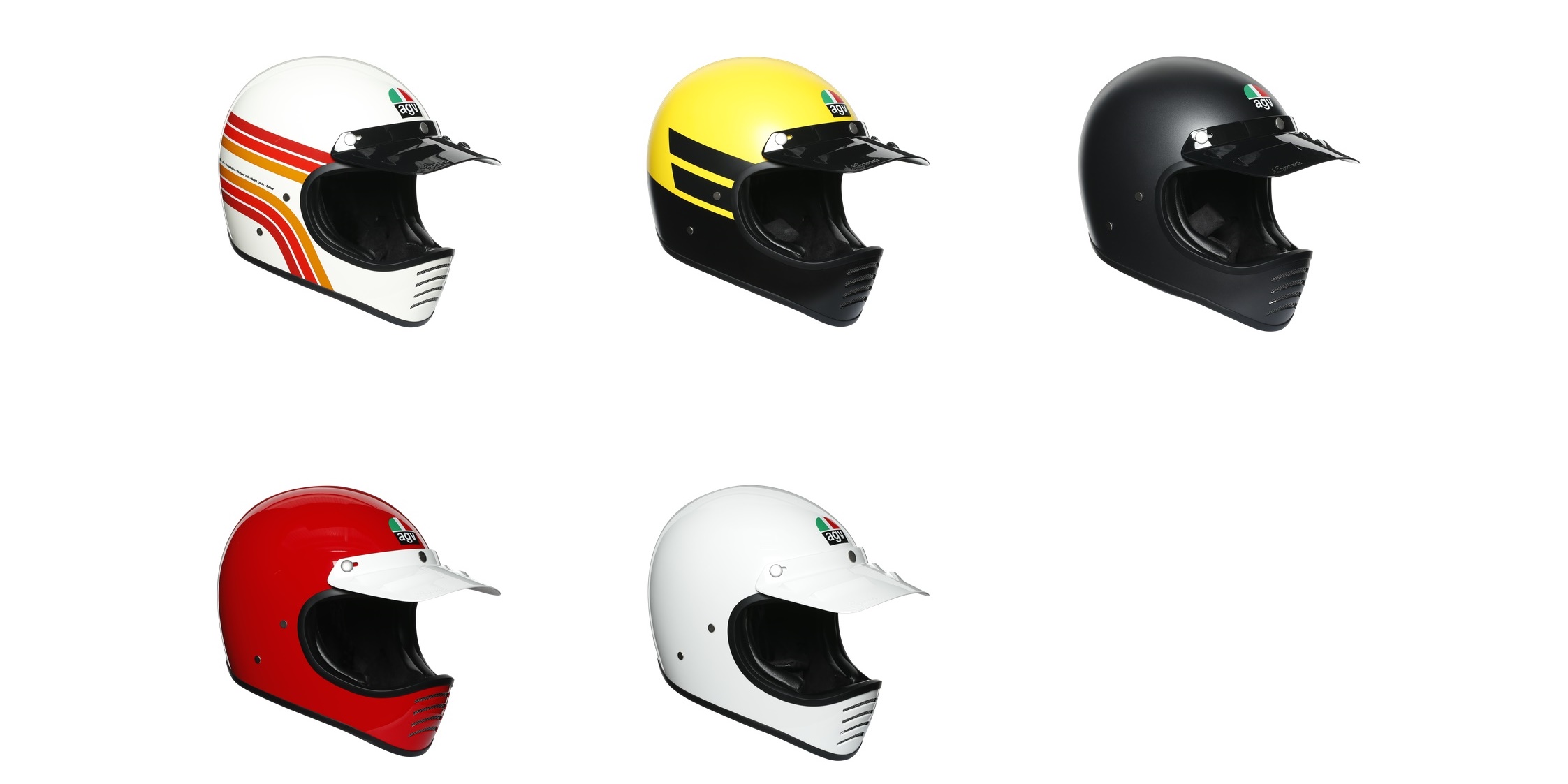 AGV X101の魅力