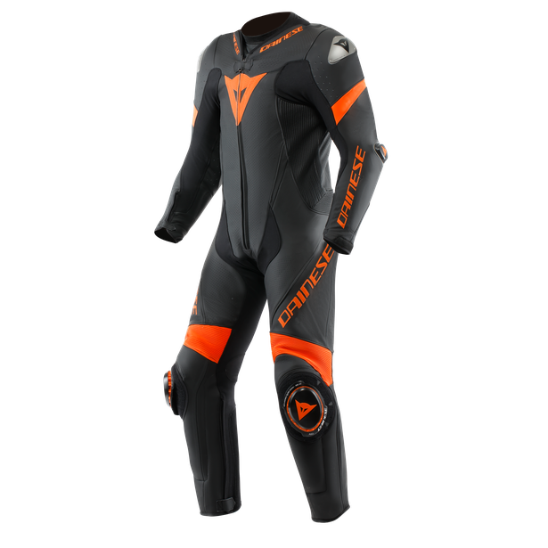 CW LAGUNA SECA 6 JPN PERF 1PC LEATHER SUIT image