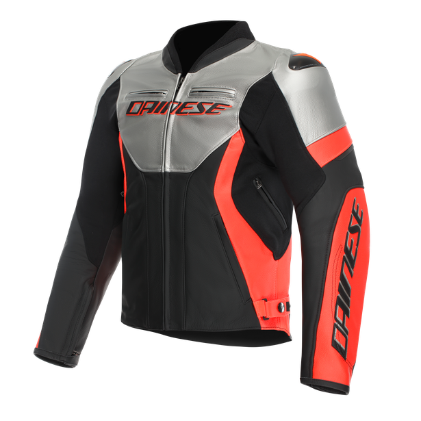 CW RACING 5 LEATHER JACKET image