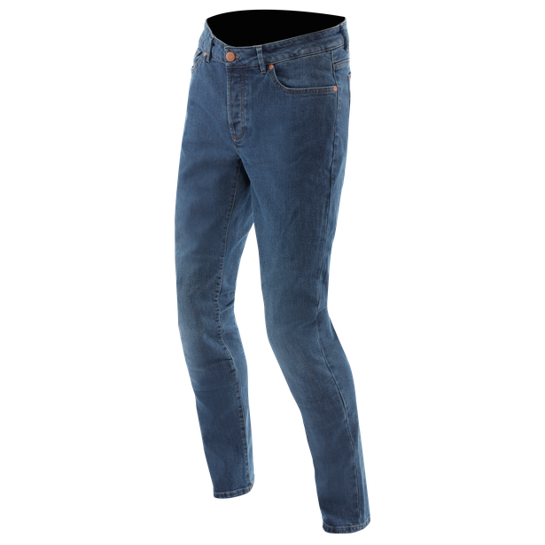 5-POCKET DENIM REGULAR PANTS image