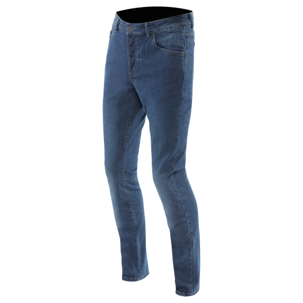 5-POCKET DENIM SLIM PANTS image