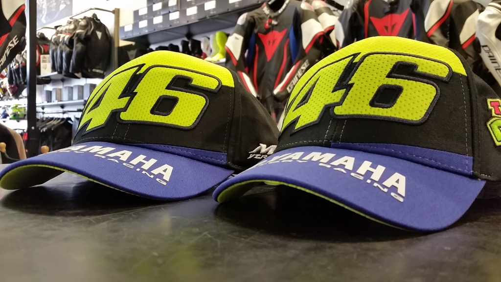 VR46キャップを普段服のオシャレアイテム+1として!!