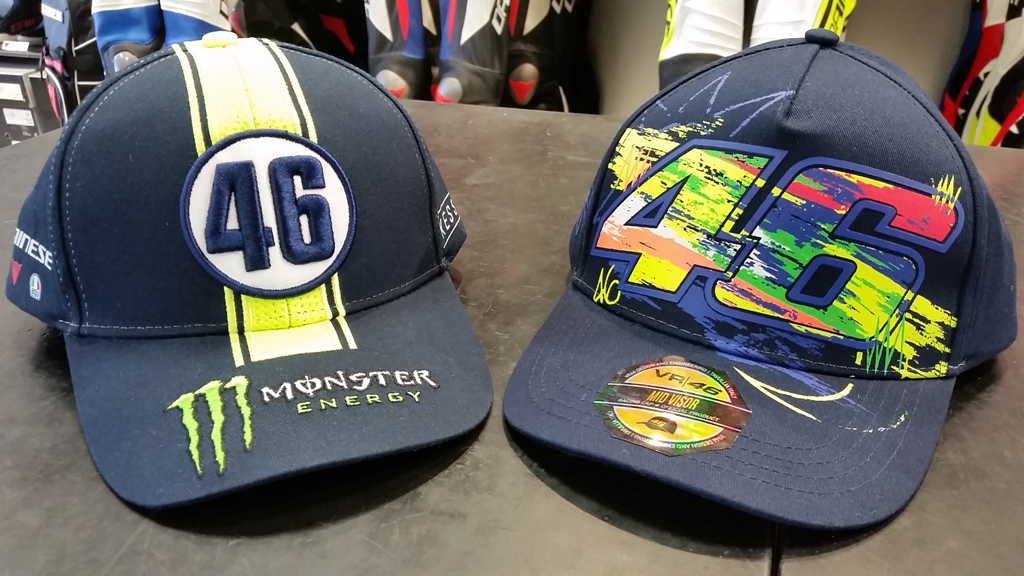 VR46キャップを普段服のオシャレアイテム+1として!!