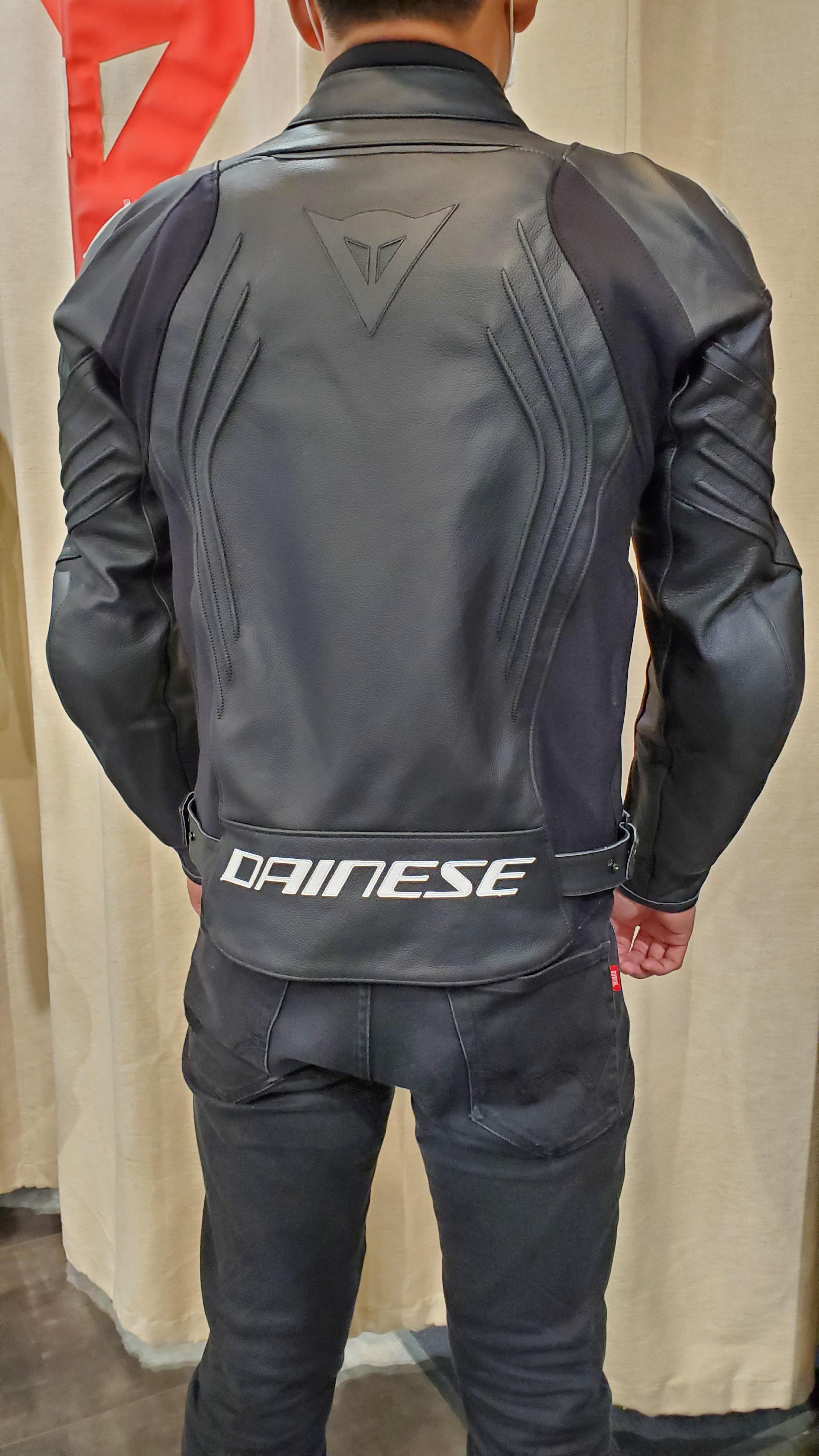 DAINESE FIGHTER PERFORATEDレザージャケット-