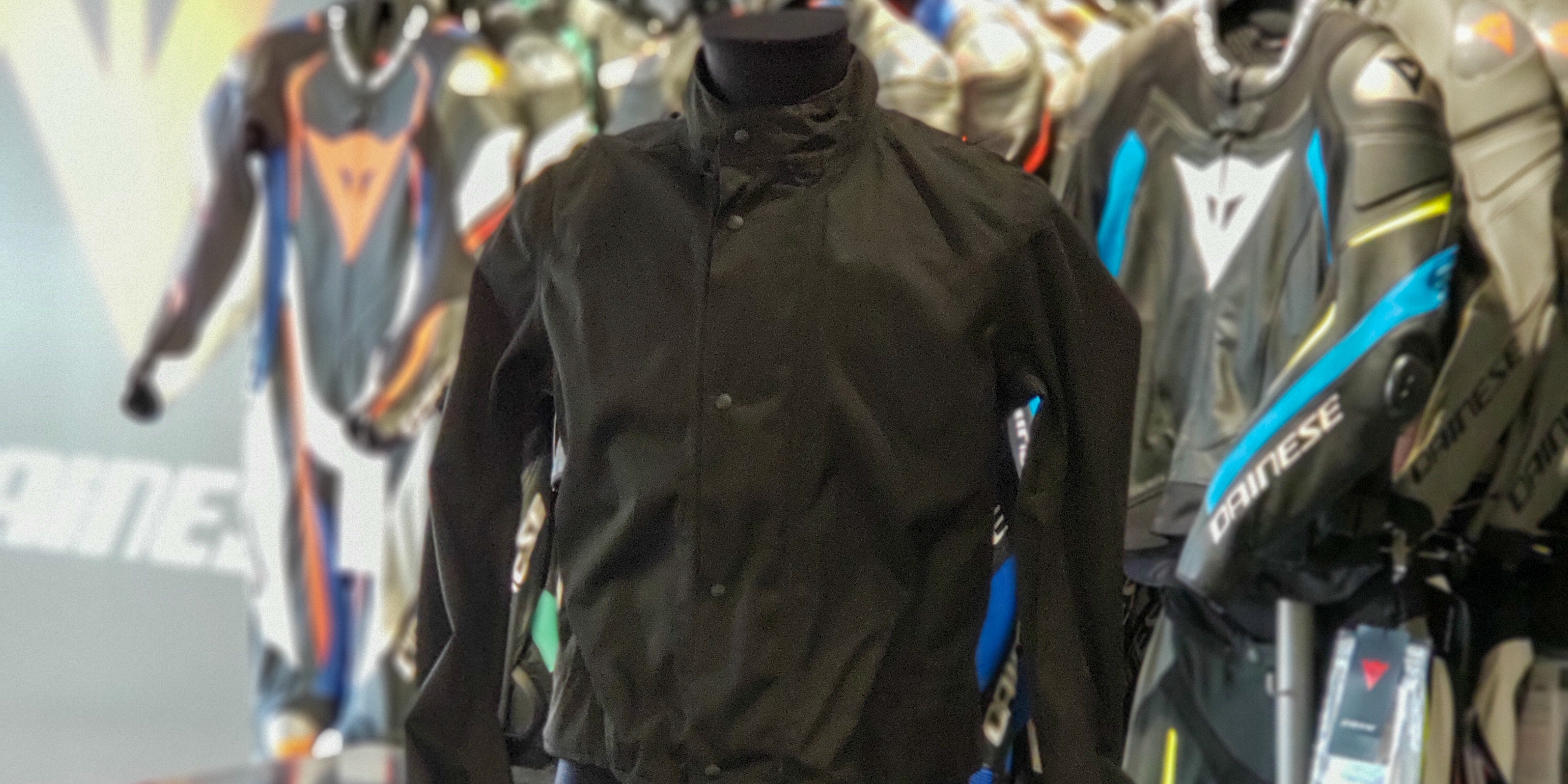 D-DRYインナーで快適なツーリングを実現[DINAMICA AIR D-DRY JACKET]