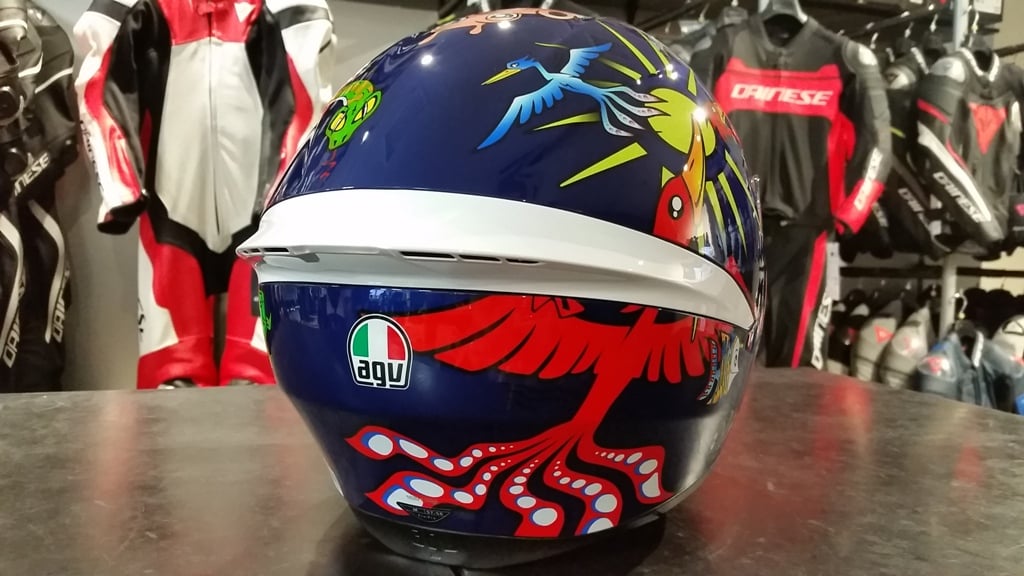 AGV K1ヘルメットに新たなデザインが仲間入り『WHITE ZOO』