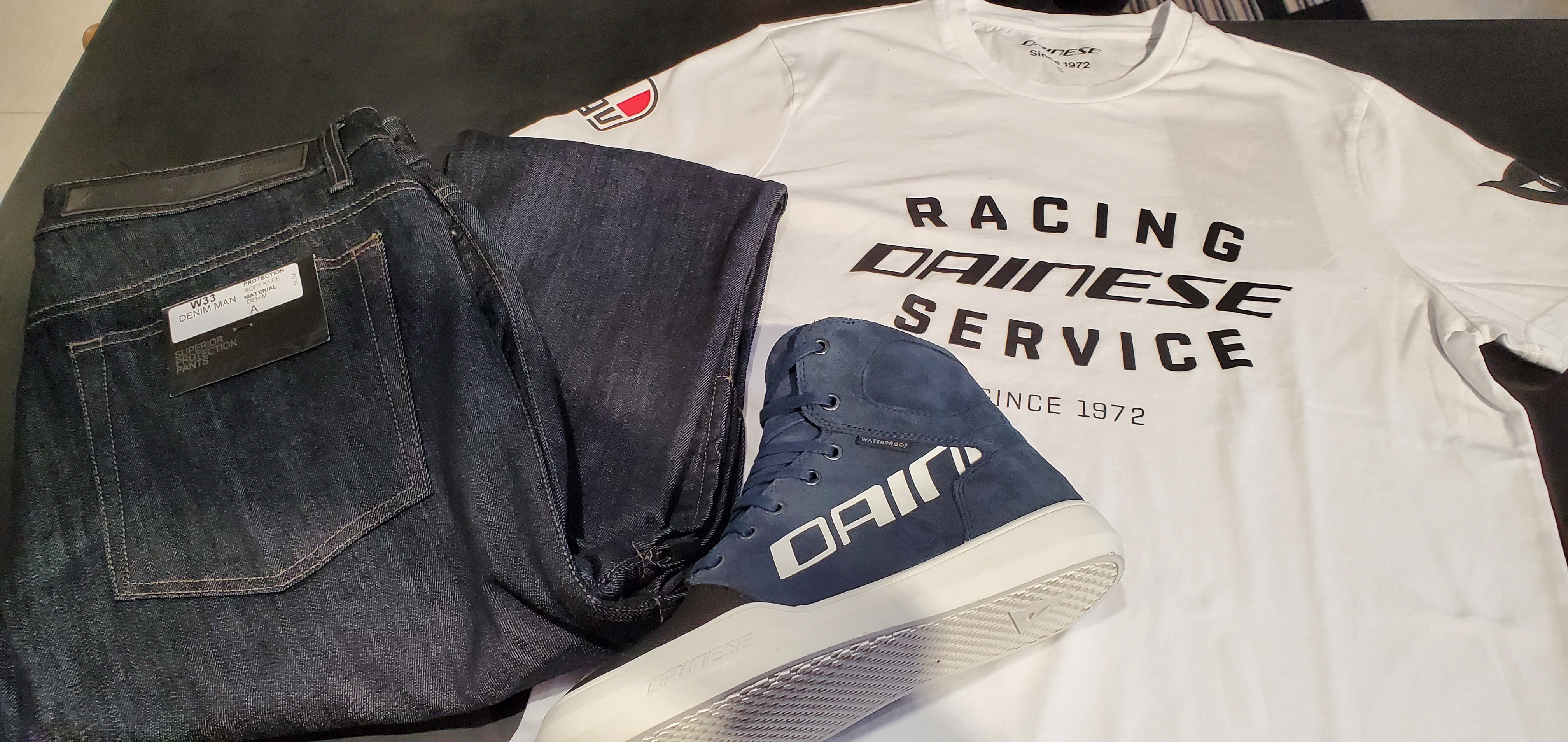 ダイネーゼ　ライディング　デニム ダイネーゼ Dainese Todi Jeans ライディングパンツ ジーンズ