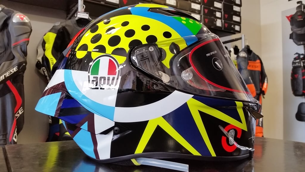 ロッシレプリカの限定モデル『AGV PISTA GP RR - WINTER TEST 2020』