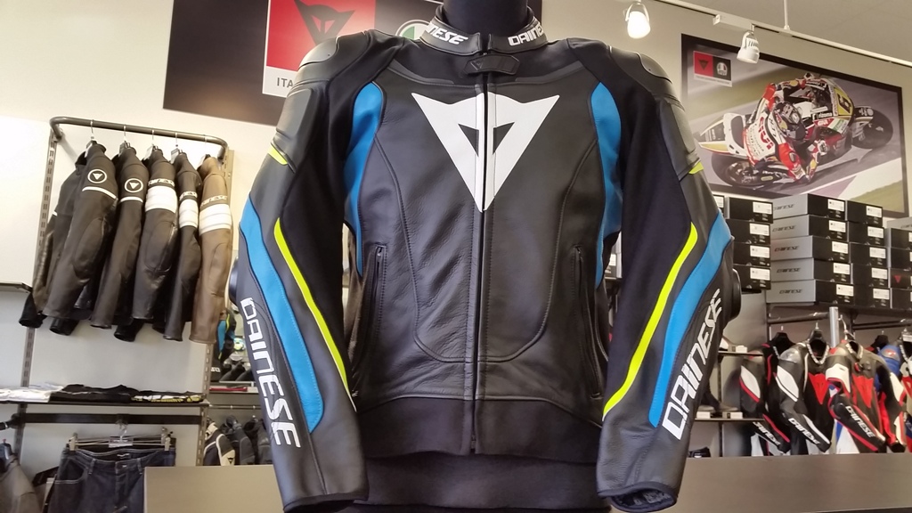 ご安心くださいダイネーゼ Super Speed 3 Leather Jacket 07A