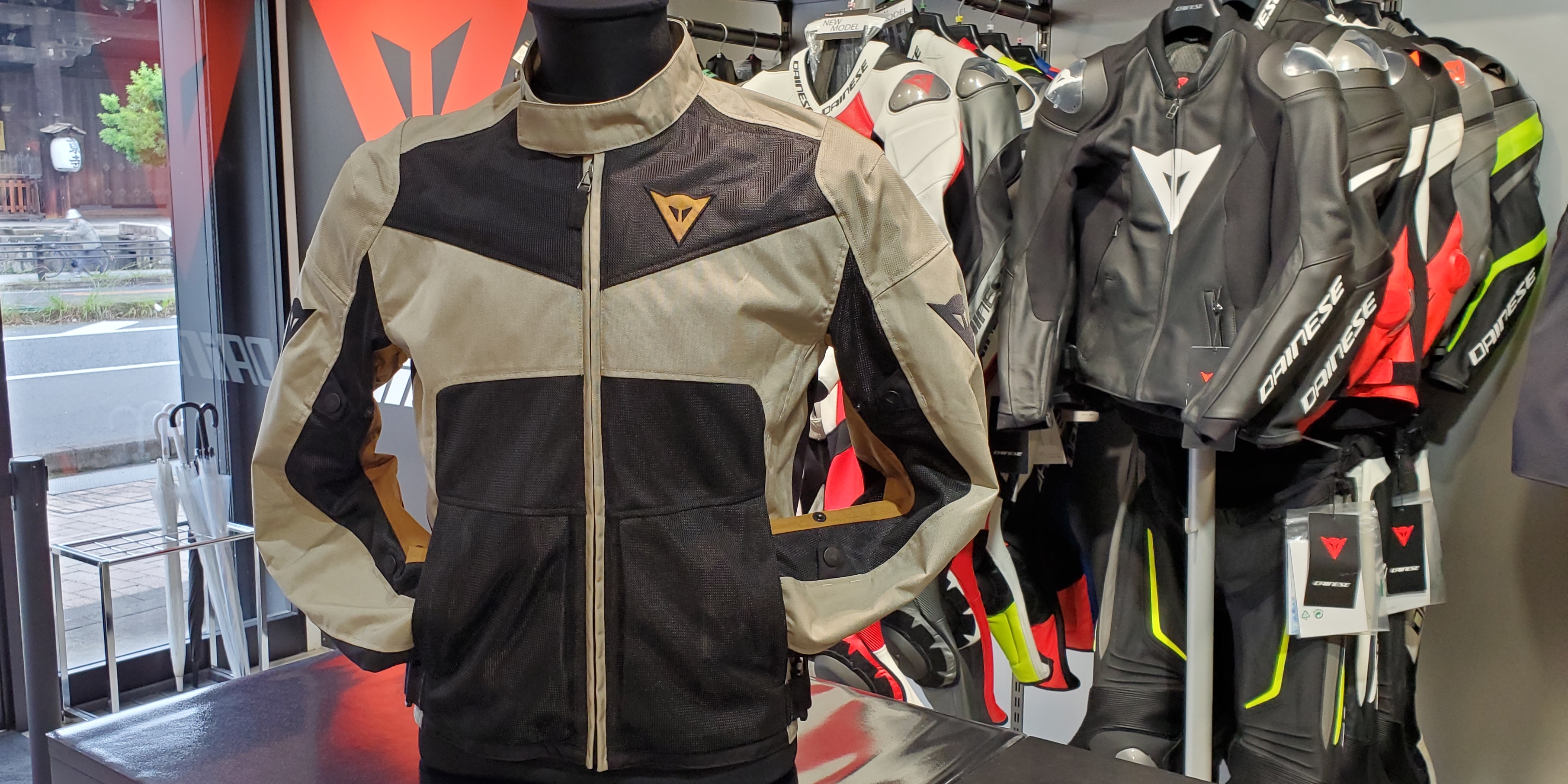 DAINESE SAURIS2 D-DRY JACKET 48サイズ