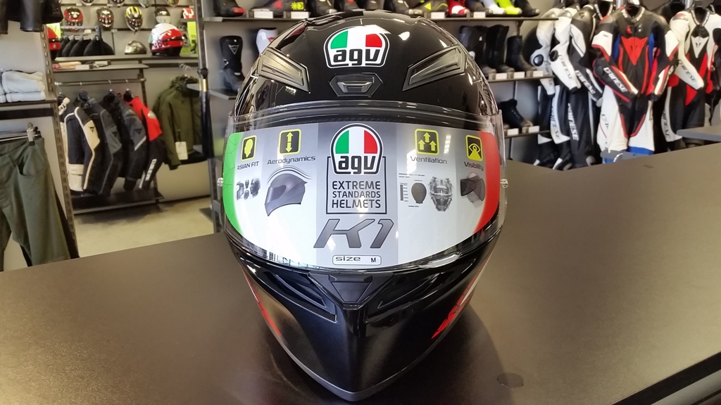 AGV K1にNEWデザインが登場『SHIFT+GRIP』