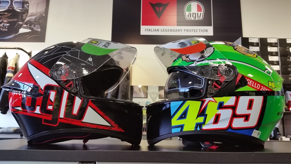 AGV K1にNEWデザインが登場『SHIFT+GRIP』