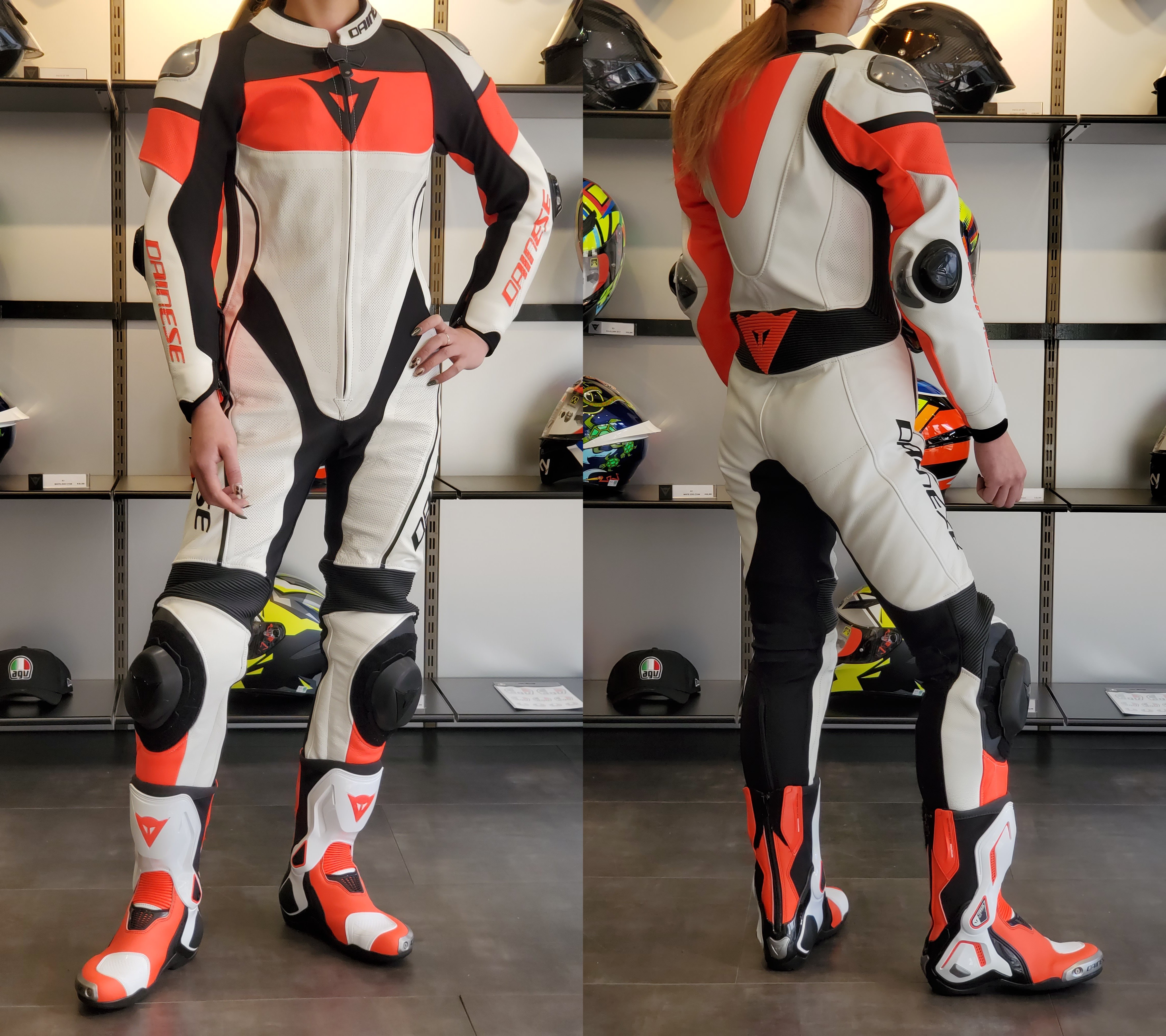 特別セーフ DAINESE MISTEL ダイネーゼ 2PC バイクレーシングスーツ