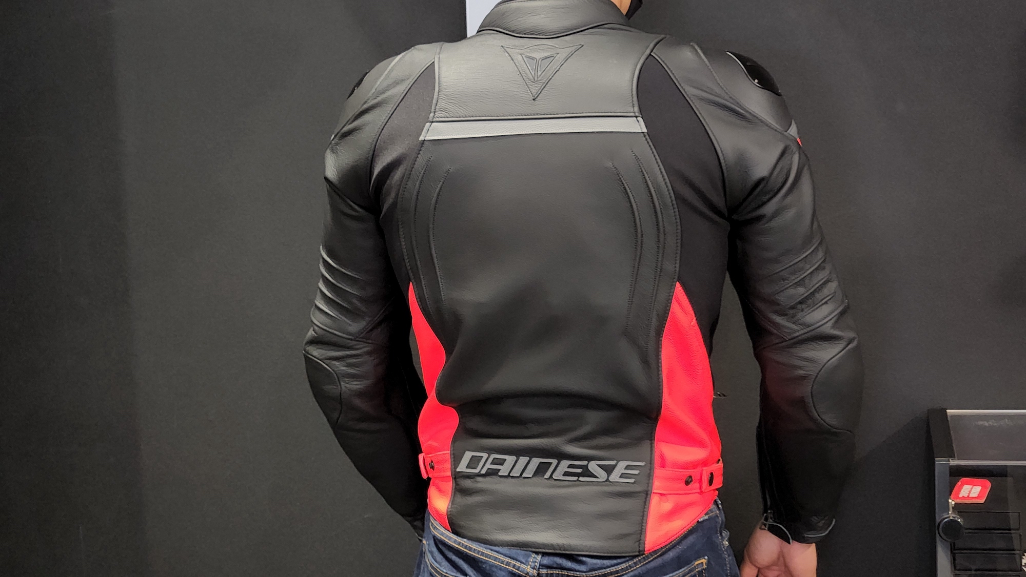 dainese ダイネーゼ パンチング レザー ジャケット レーシング4-