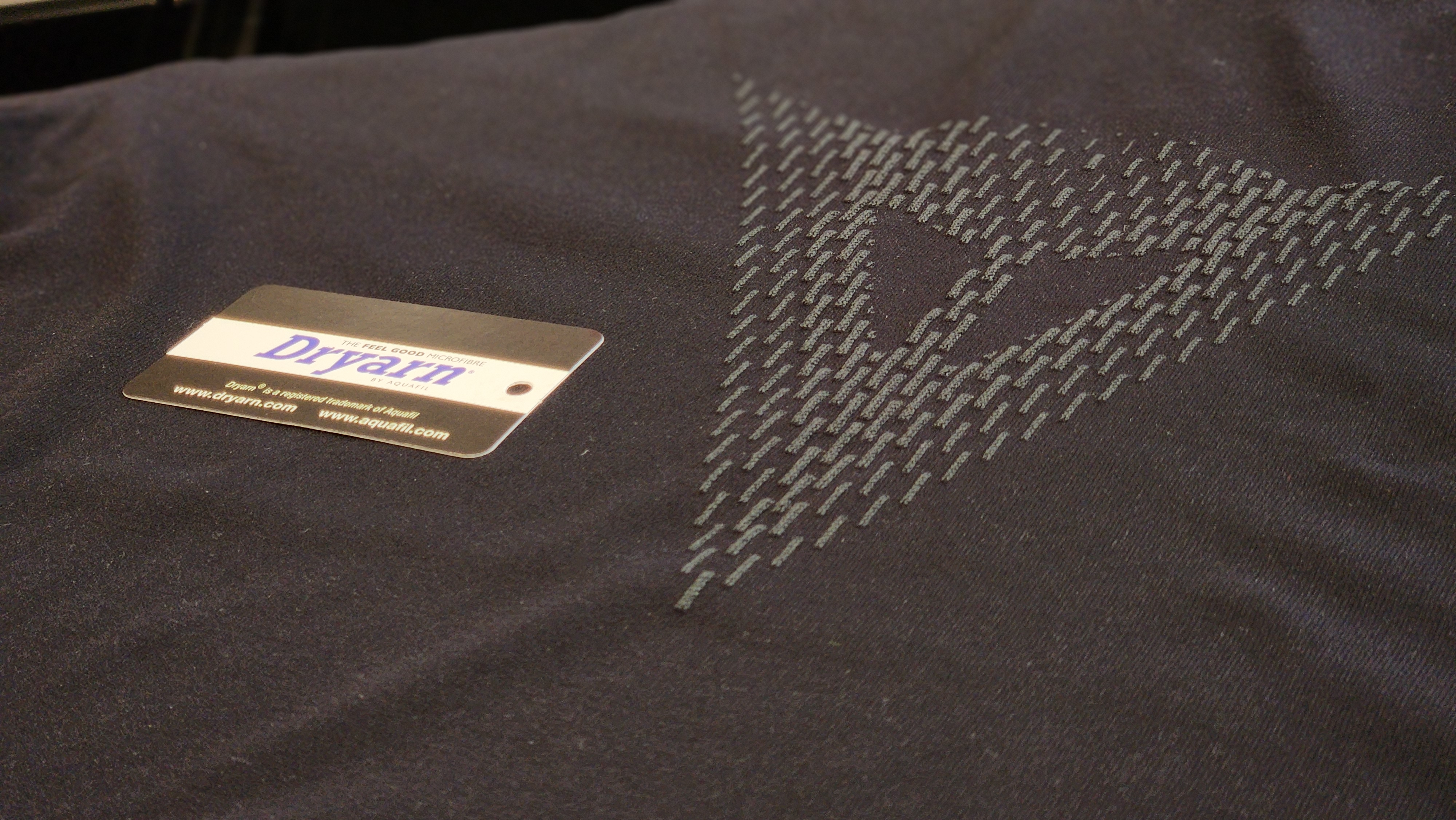 つねに肌に触れるインナーは着心地と肌触りも良い【QUICK DRY TEE】