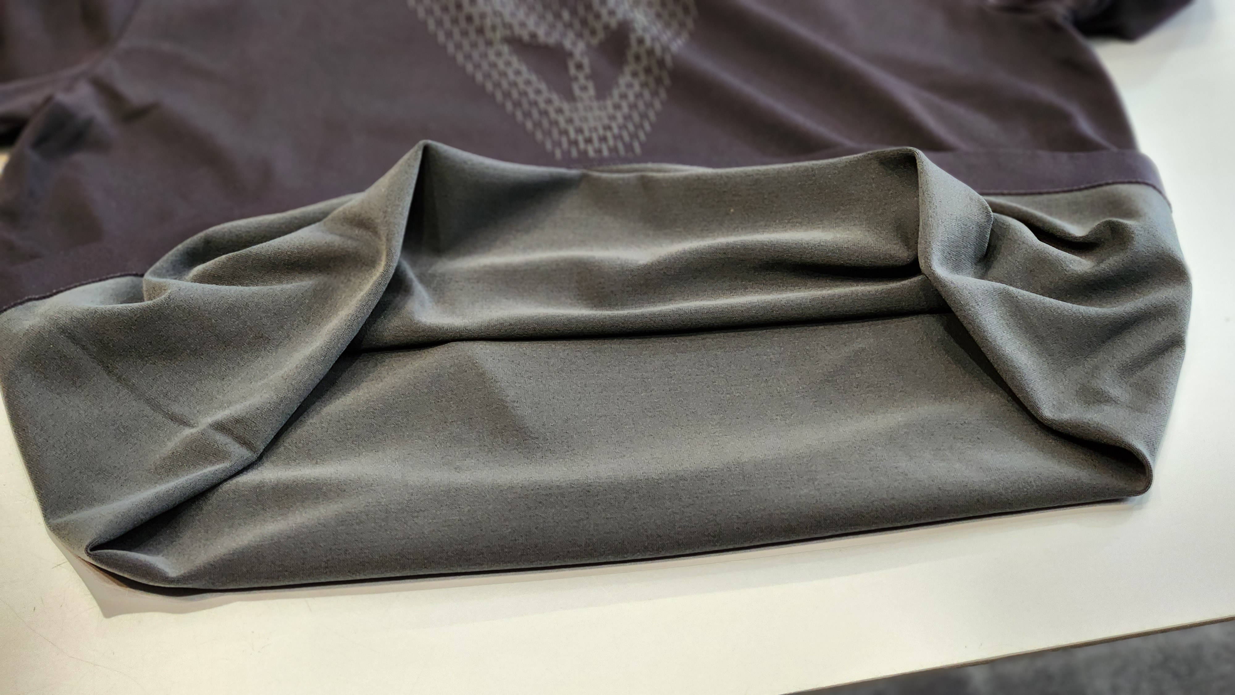 つねに肌に触れるインナーは着心地と肌触りも良い【QUICK DRY TEE】
